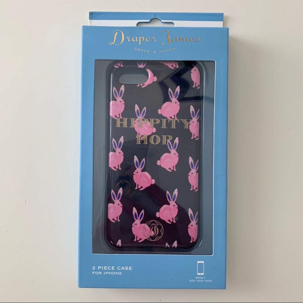 Draper James Hippity Hop iPhone 7 Case